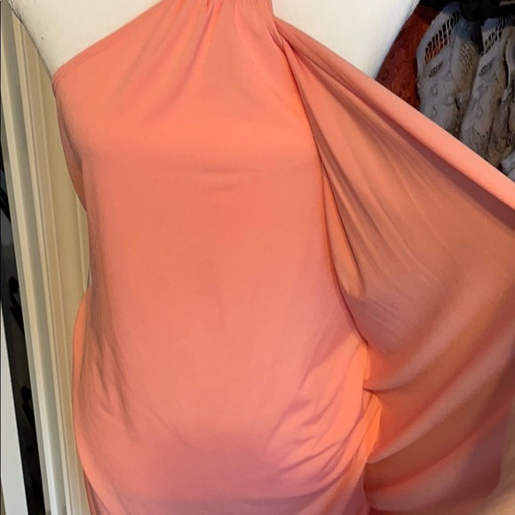 💫💫NWOT Women’s beautiful coral dressy dress. - Picture 3 of 6
